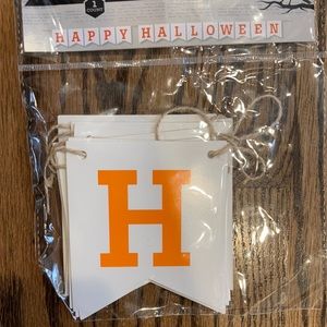 Happy Halloween Banner